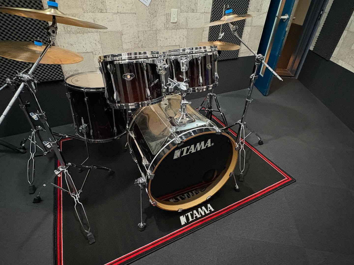 【ドラムラグ新調】