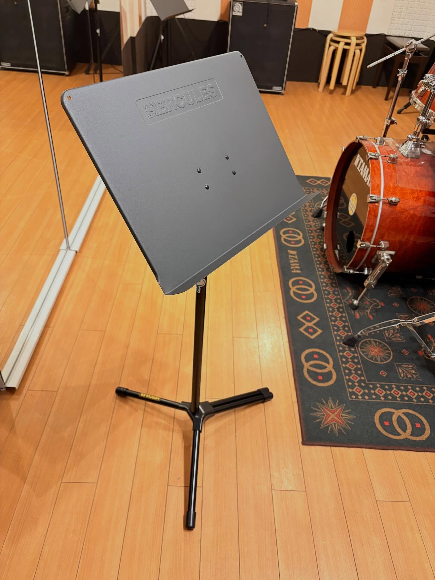 【新譜面台導入】