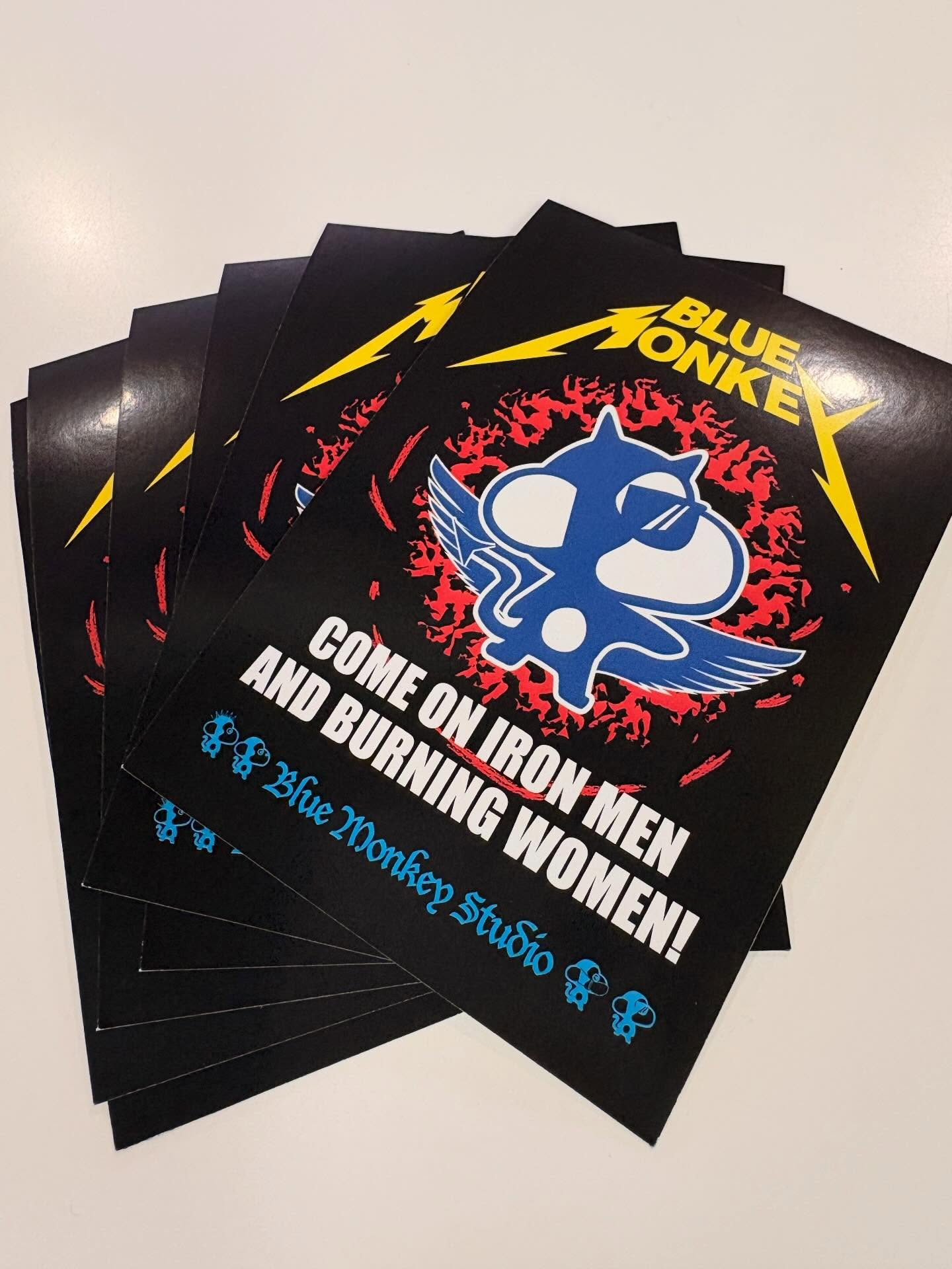 【ブルーモンキー4周年】