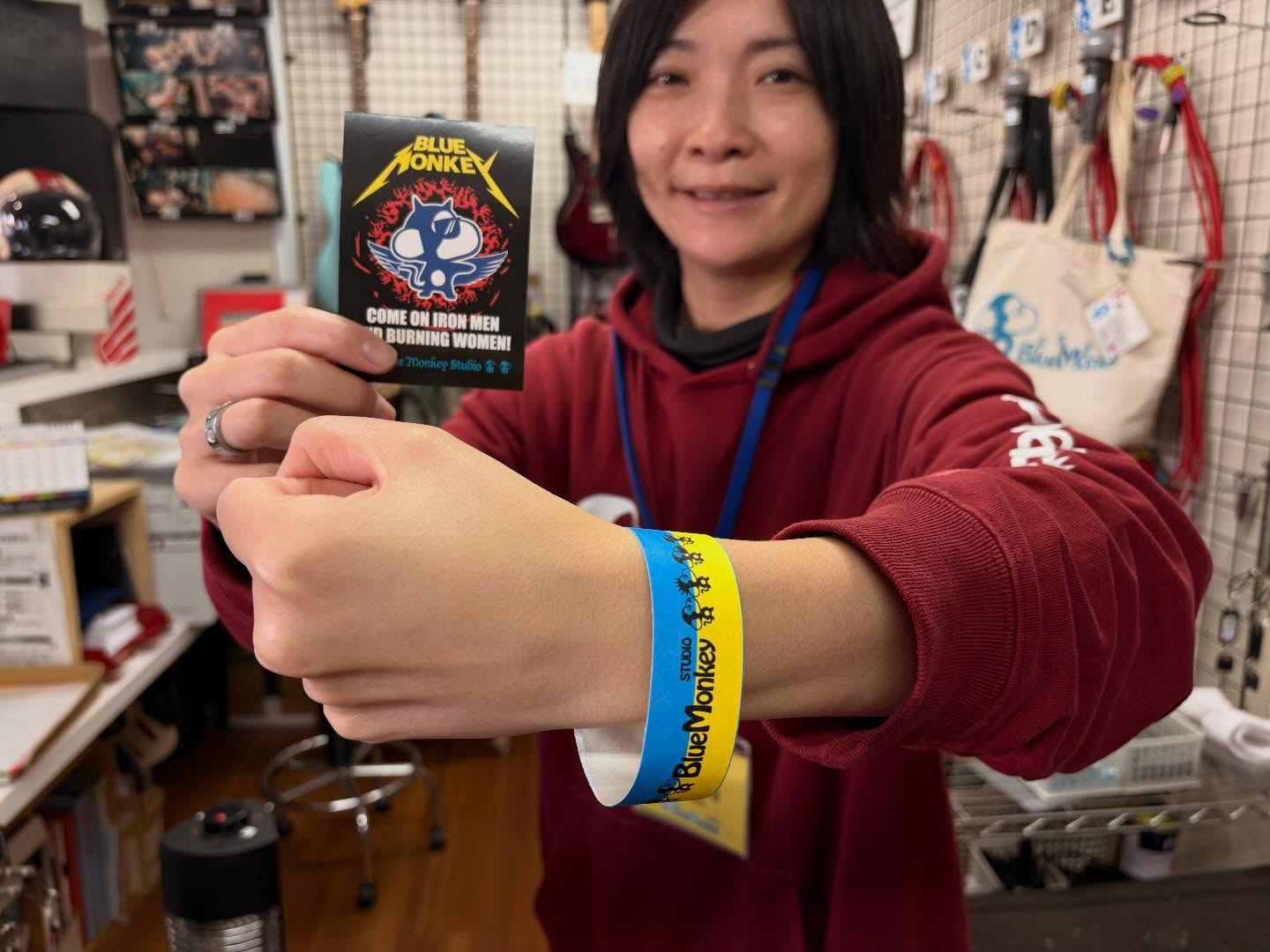 【明日は猿フェス‼️】