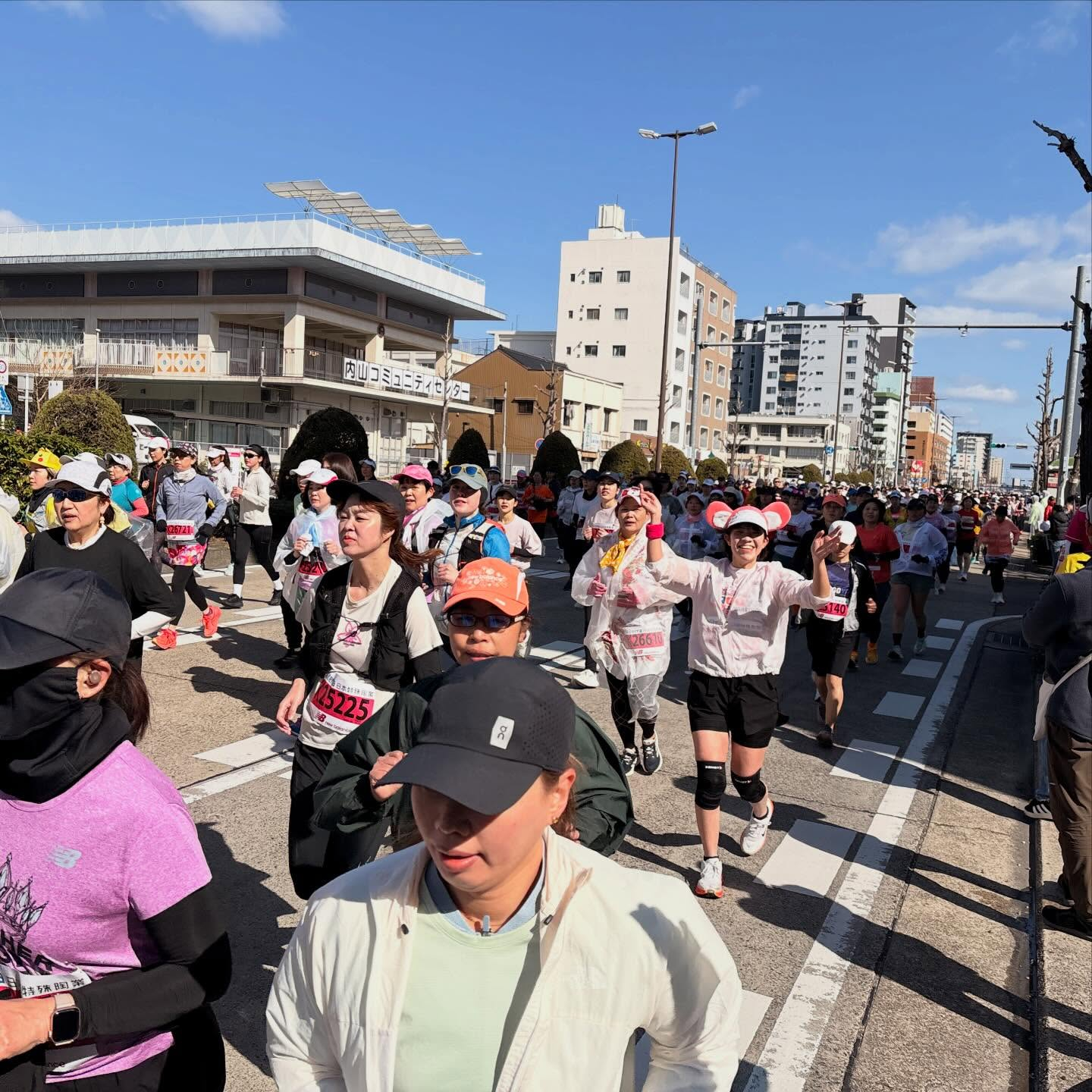 【ウィメンズマラソン応援】