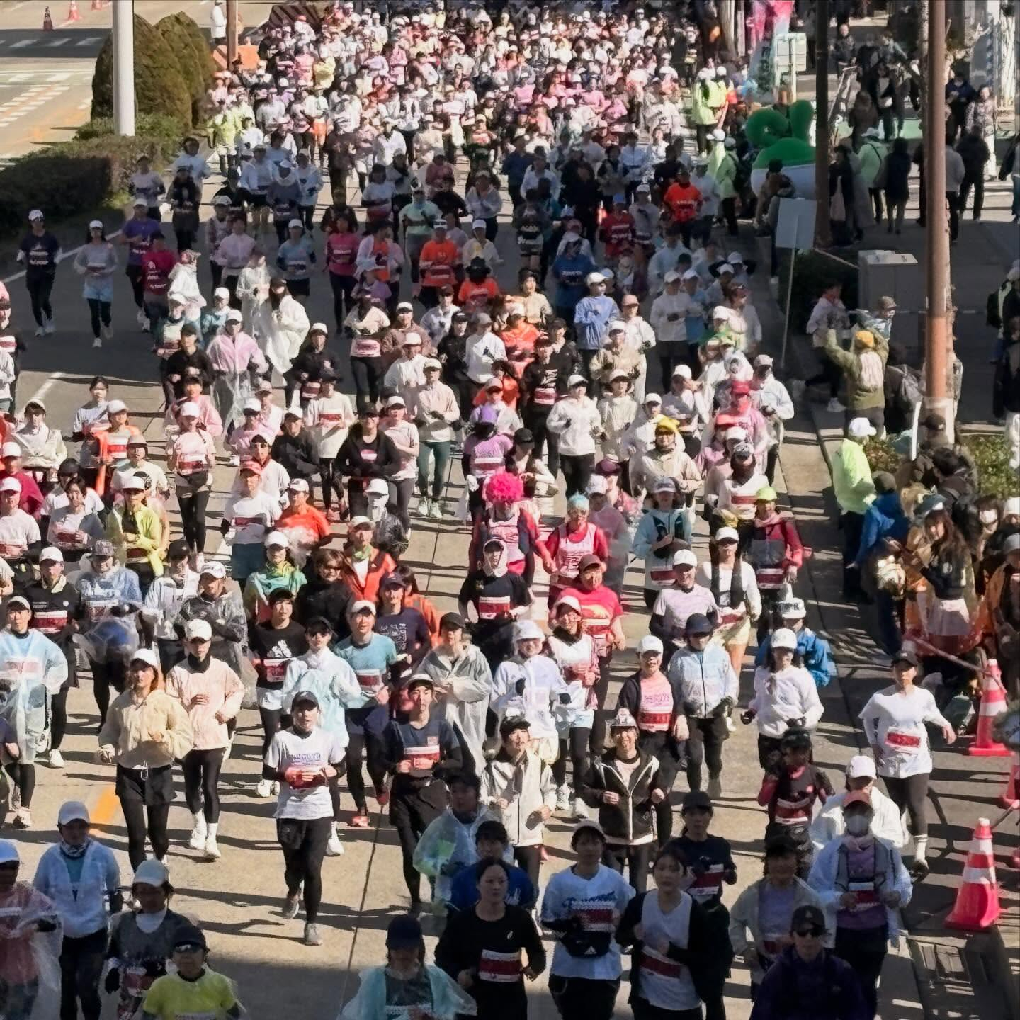 【ウィメンズマラソン応援】