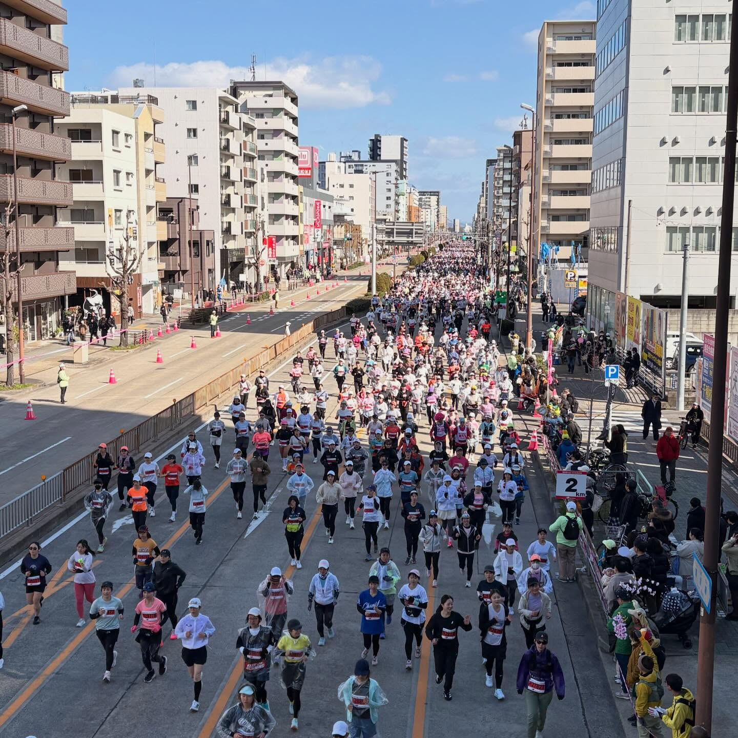 【ウィメンズマラソン応援】