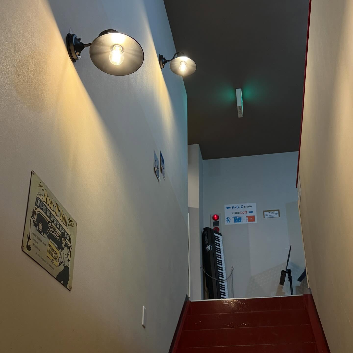 【照明工事】